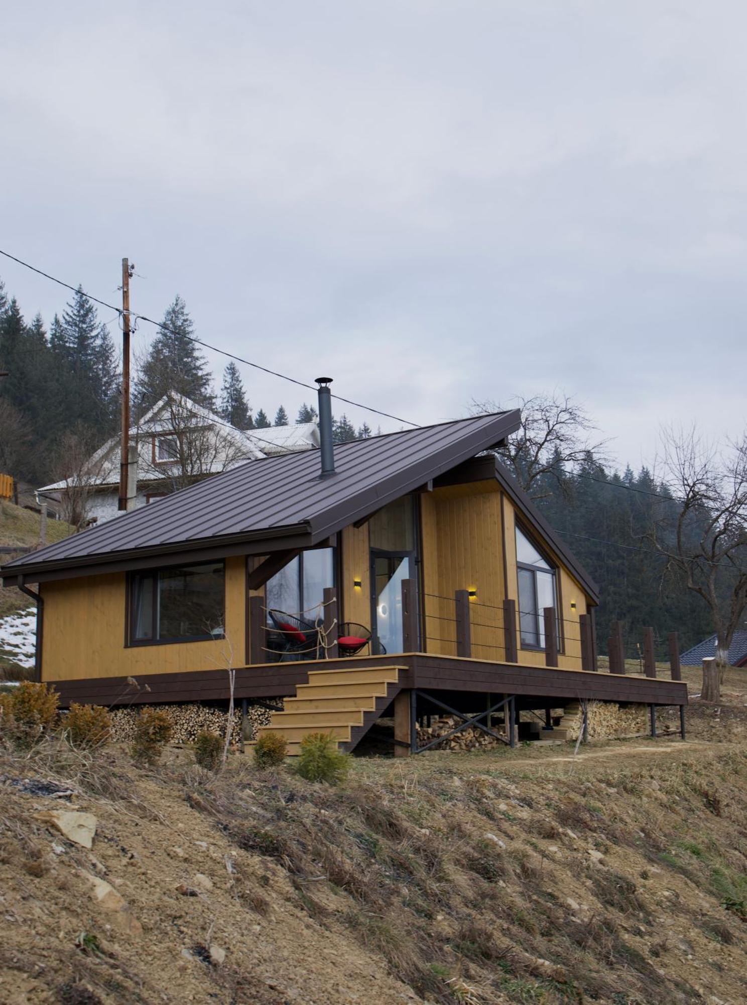 Petrick House Apartamento Verkhovyna Exterior foto